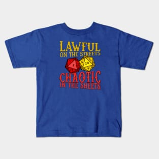 Lawful and Chaotic Kids T-Shirt